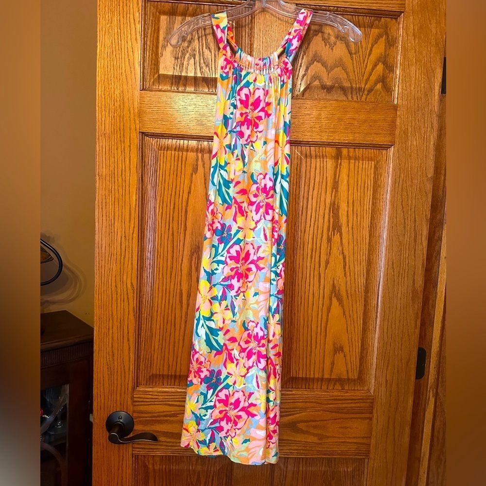 HARD TO FIND Floral Halter Dress